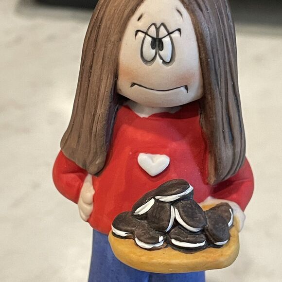 VTG Figurine Cartoon Character Desk Decor Comic Display Statute Memorabilia - Picture 2 of 5